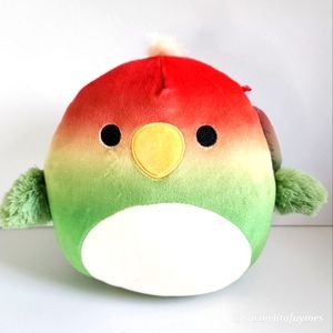 ELLIENE 🦜 Ombre Parrot Original Squishmallows by Kelly Toy ☆》NWT《☆